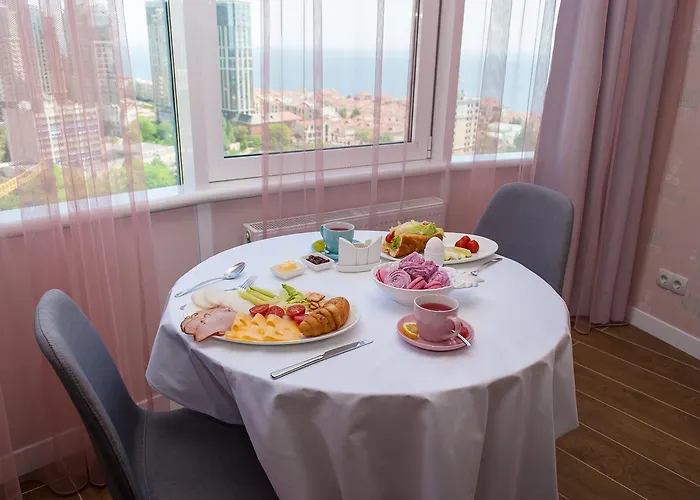 Club Miami Arkadia 22 этаж Otel 4*