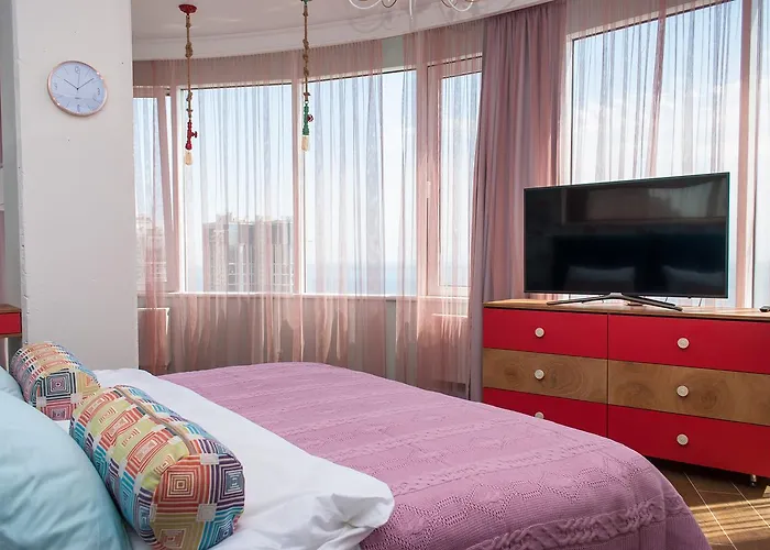 Club Miami Arkadia 22 этаж Otel