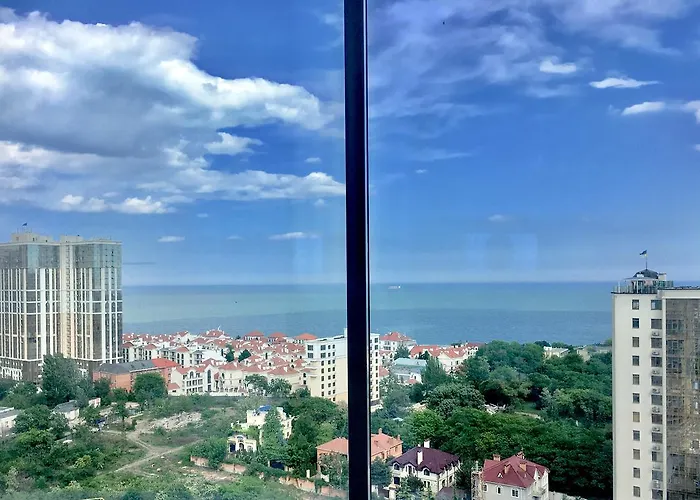 Club Miami Arkadia 22 этаж אודסה