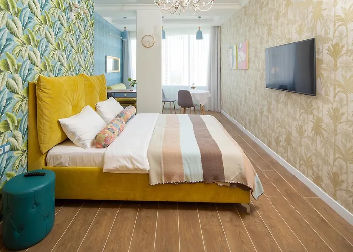 Club Miami Arkadia 22 этаж מלון אודסה