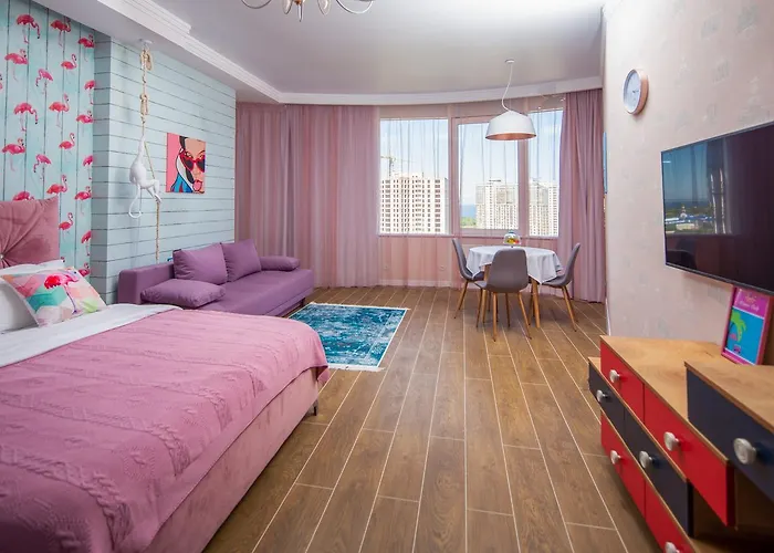 Club Miami Arkadia 22 этаж Otel 4*