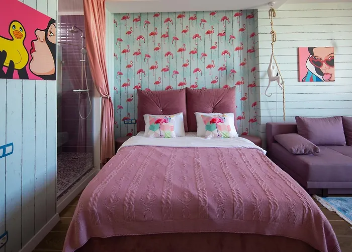 מלון Club Miami Arkadia 22 этаж אודסה