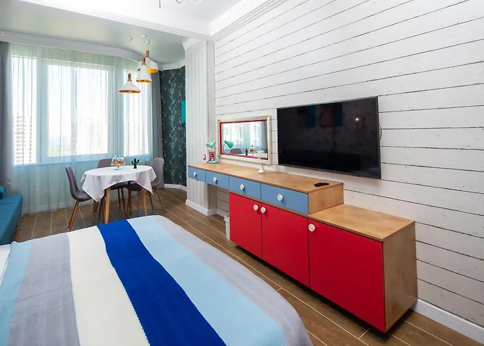 Club Miami Arkadia 22 этаж Otel 4*