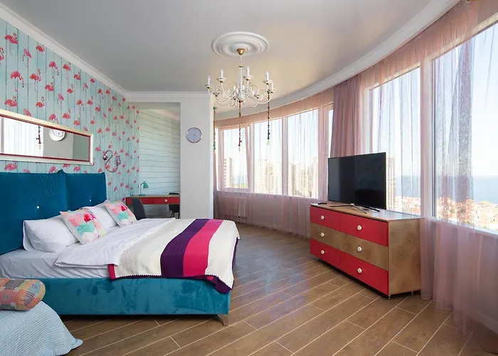 Club Miami Arkadia 22 этаж Otel