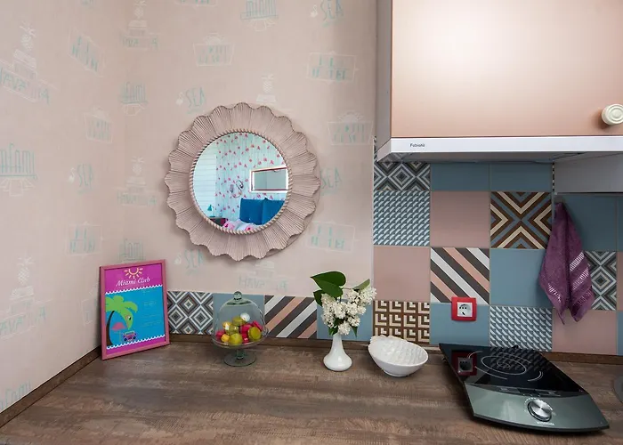 מלון Club Miami Arkadia 22 этаж אודסה